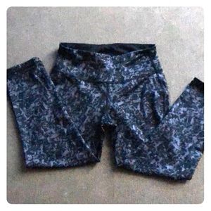 Athleta crop leggings